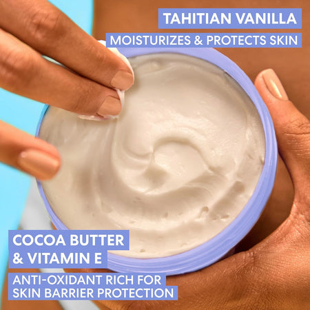 Palmers Tahitian Vanilla Whipped Body Cream 250g