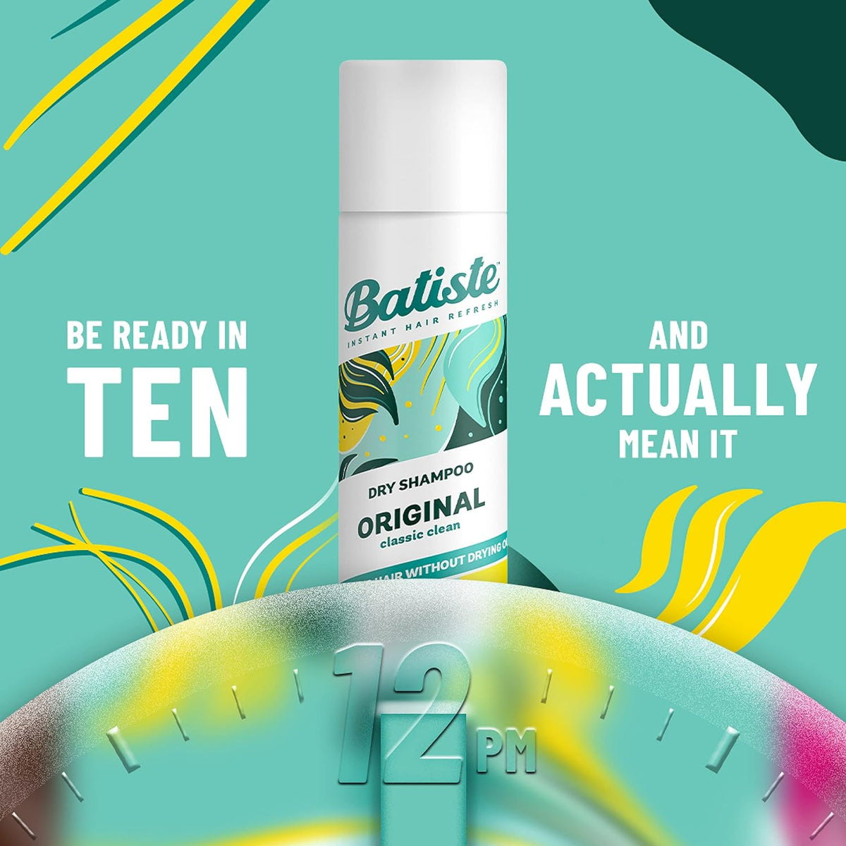 Batiste Dry Shampoo Original 350mL