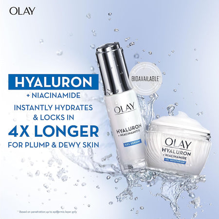 Olay Luminous Hyaluron + Niacinamide Cream Moisturiser 50g