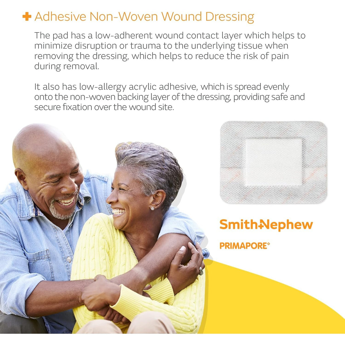 Primapore Wound Dressing Adhesive 10cm X 8cm 20 Pack