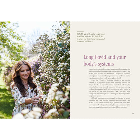 Supercharged Food Nature's Way To Healing: A Long Covid Guide by Lee Holmes