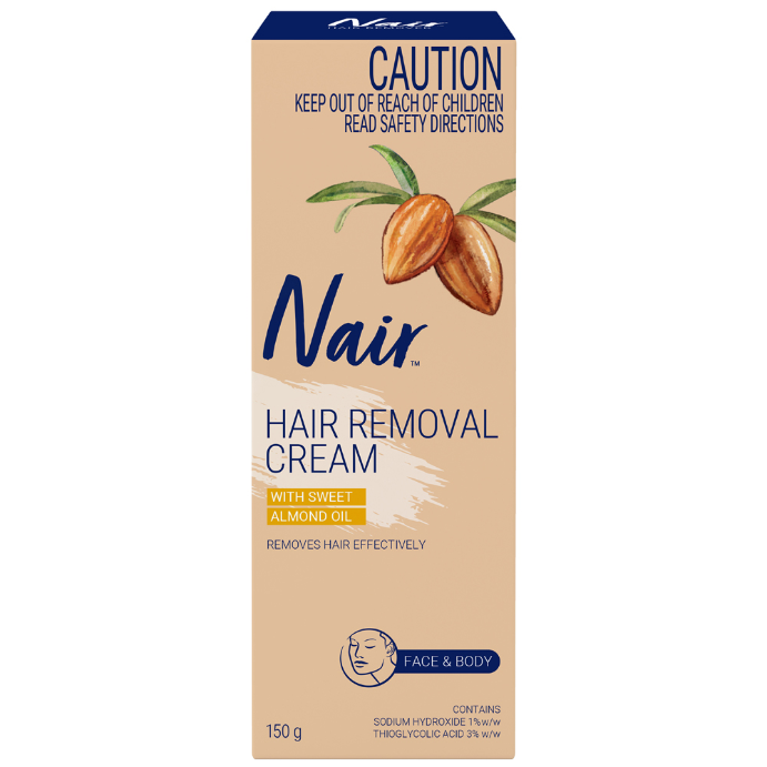 Nair Face & Body Hair Removal Cream 150g