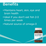 Blackmores Fish Oil 1000mg 200 Capsules