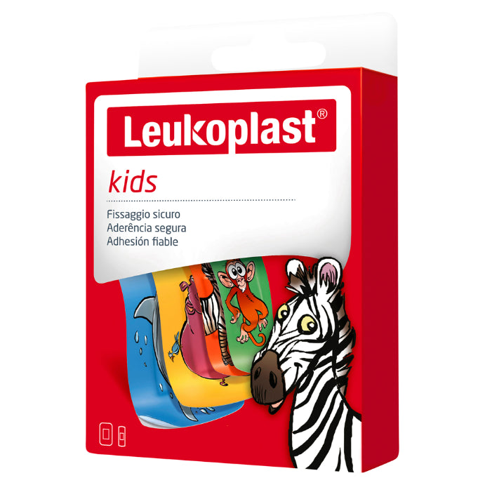 Leuko Leukoplast Kids First Aid Dressings 12 Pack