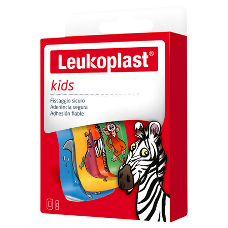 Leuko Leukoplast Kids First Aid Dressings 12 Pack