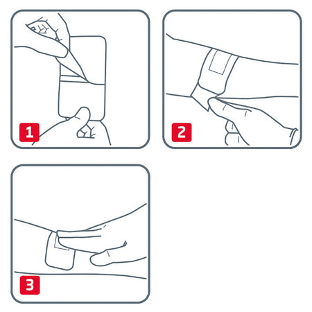 Leuko Leukoplast Kids First Aid Dressings 12 Pack