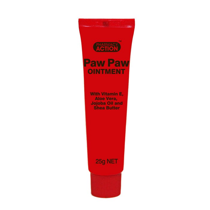 Pharmacy Action Paw Paw Ointment 25g