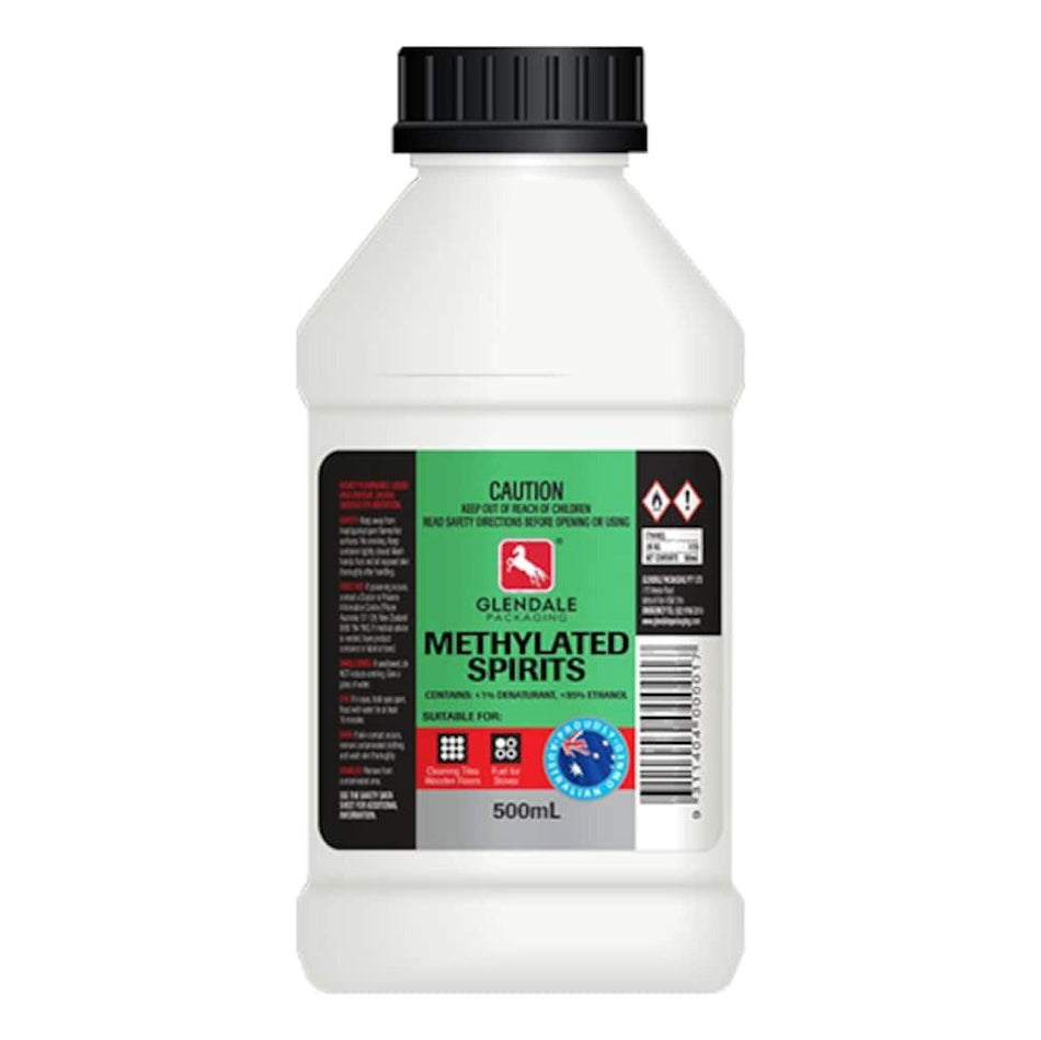 Glendale Methylated Spirits 500ml