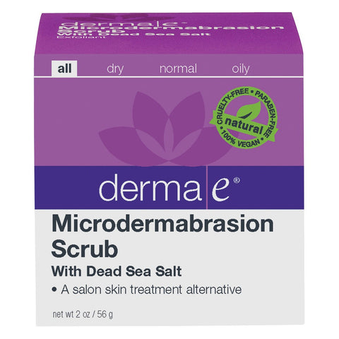 DermaE Essentials Microdermabrasion Scrub 56g
