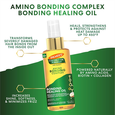 Palmer's Amino Bonding Complex Bonding Healing Oil 100ml