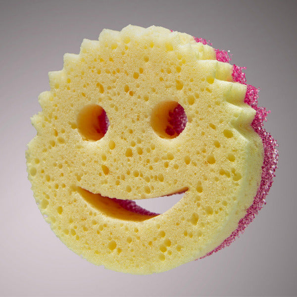 Scrub Mommy Essential Dual Side Sponge and Scrub 1PC
