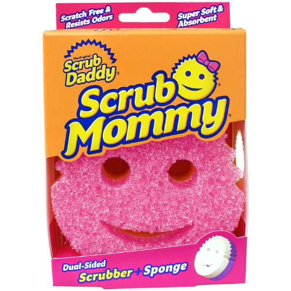 Scrub Mommy Essential Dual Side Sponge and Scrub 1PC