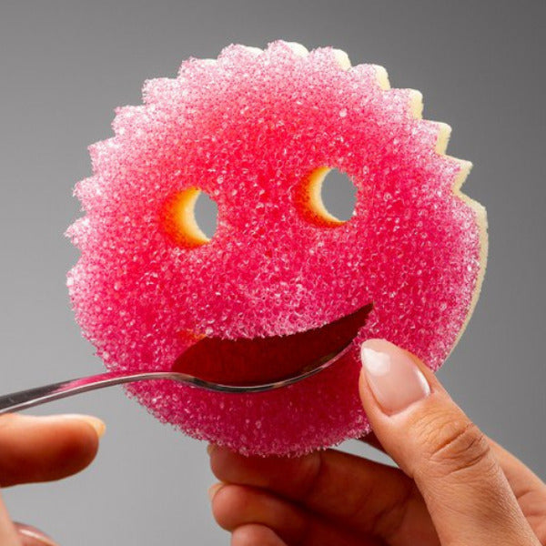 Scrub Mommy Essential Dual Side Sponge and Scrub 1PC