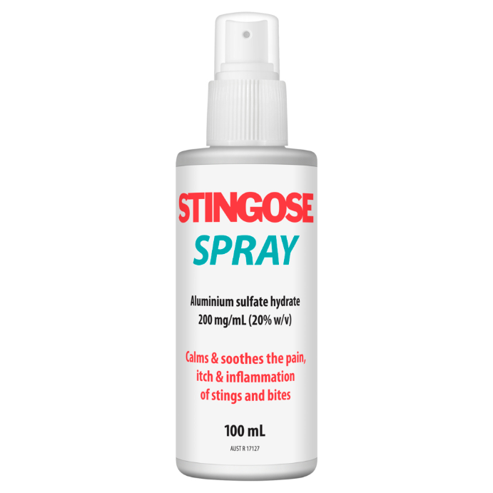 Stingose Insect Bite First Aid Pump Spray 100ml