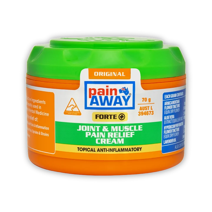 Pain Away Forte + Arthritis Pain Relief Cream 70g