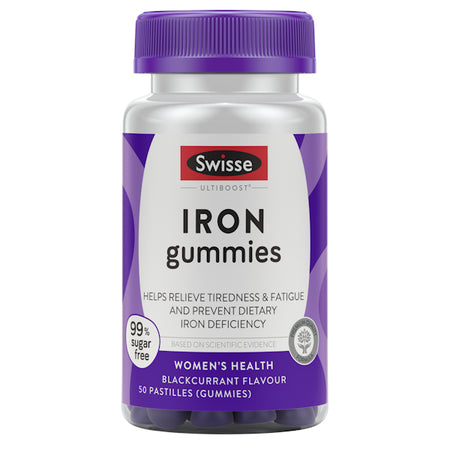 SWISSE ULTIBOOST IRON GUMMIES 50 PACK
