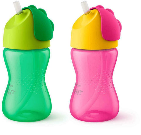 Avent Straw Cup 300ml Mixed Boy/Girl