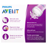 Avent Natural 125ml Feeding bottle 2pk