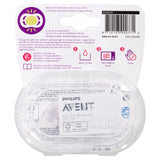 Avent Ultra Air Night Soother 0-6 Months 2 Pack (colour/design may vary and may be different to pictured)