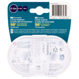 Avent Ultra Air Soother Deco Mixed 0-6 months 2 Pack - Assorted
