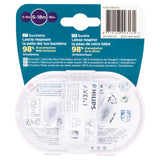 Avent Ultra Air Soother Deco Mixed 6-18 months 2 Pack - Assorted