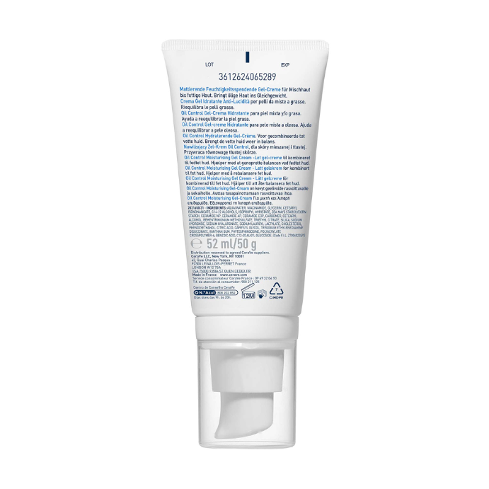 CeraVe Oil Control Moisturising Gel-Cream 52mL
