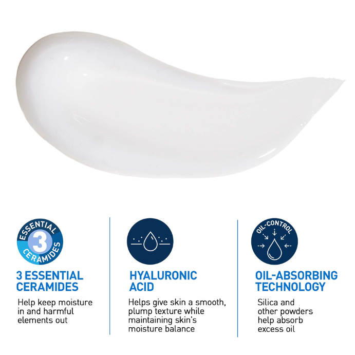 CeraVe Oil Control Moisturising Gel-Cream 52mL