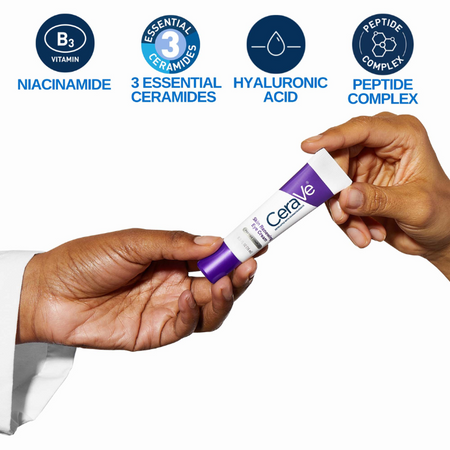 CeraVe Skin Renewing Eye Cream 15mL