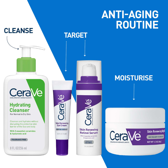 CeraVe Skin Renewing Eye Cream 15mL