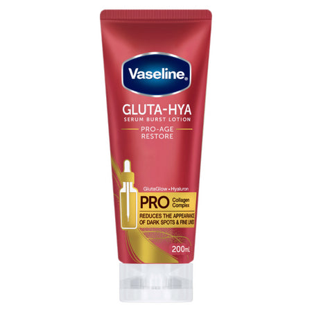 Vaseline Gluta-hya Pro-age Restore Body Lotion 200ml
