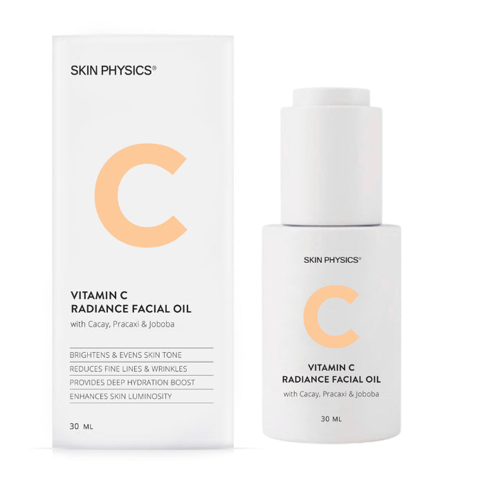 Skin Physics Vitamin C Radiance Facial Oil 30ml