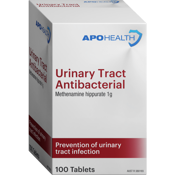 APO Health URINARY TRACT ANTIBACTERIAL 100 TAB