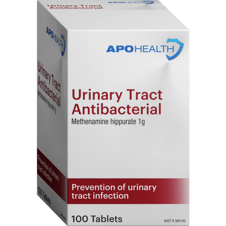 APO Health URINARY TRACT ANTIBACTERIAL 100 TAB
