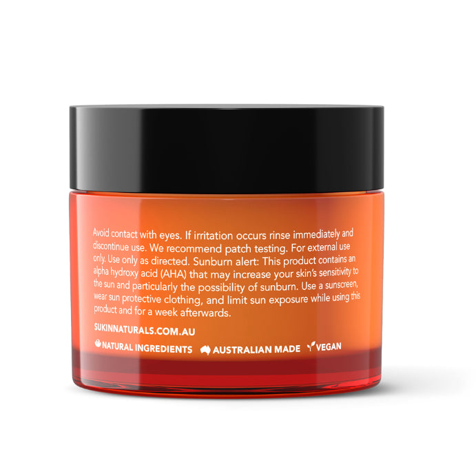 Sukin Glow Active-c Vitamin C 2-in-1 Exfoliator 50ml