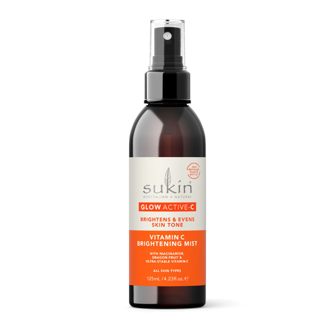 Sukin Glow Active-c Vitamin C Brightening Mist 125ml