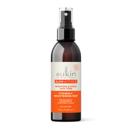Sukin Glow Active-c Vitamin C Brightening Mist 125ml