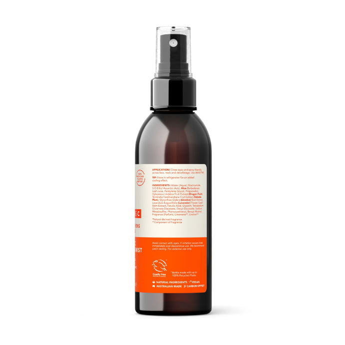 Sukin Glow Active-c Vitamin C Brightening Mist 125ml