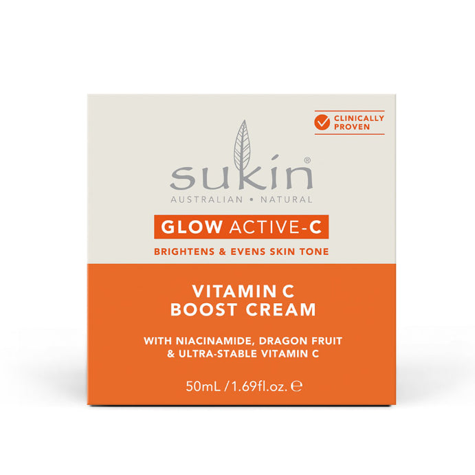 Sukin Glow Active-c Vitamin C Boost Cream 50ml