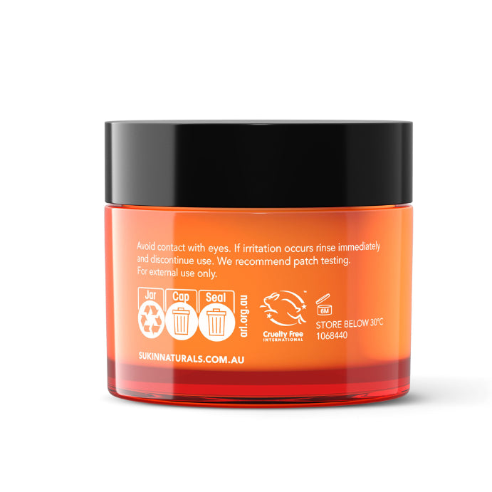 Sukin Glow Active-c Vitamin C Boost Cream 50ml