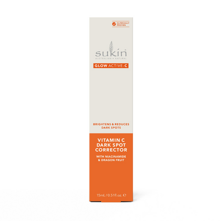 Sukin Glow Active-c Vitamin C Dark Spot Corrector 15ml