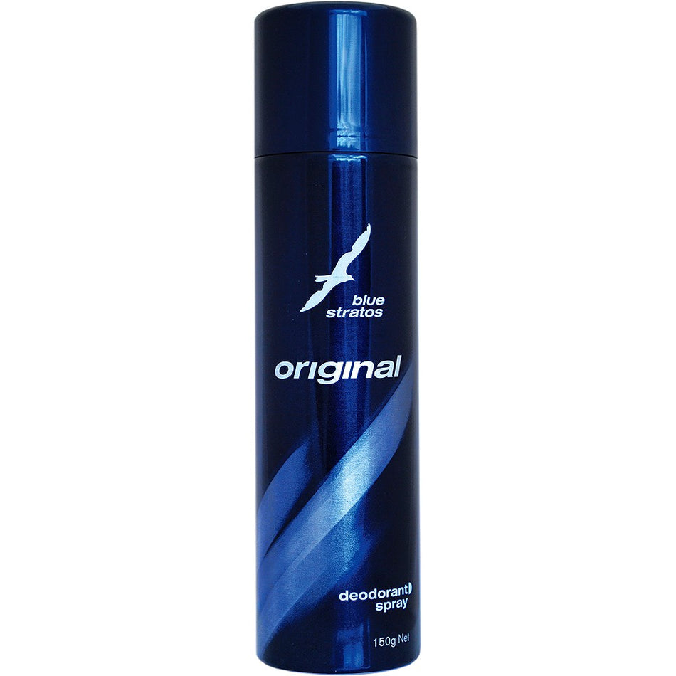 Blue Stratos Deodorant Spray 150g