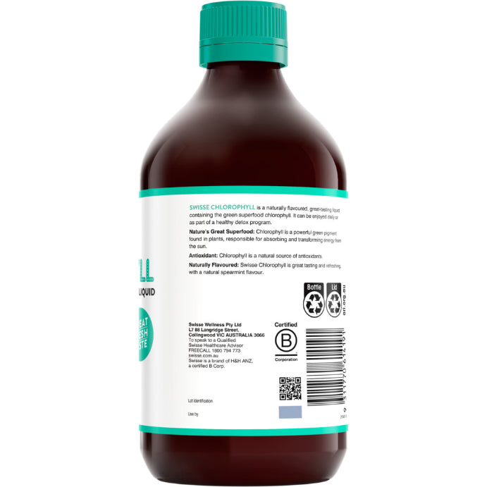 Swisse Chlorophyll Spearmint 500ml