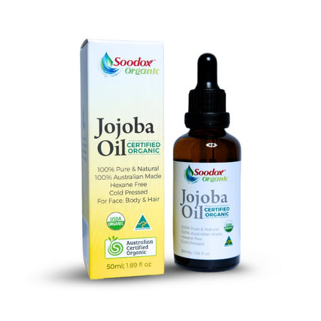 SOODOX Organic Jojoba Oil 50mL