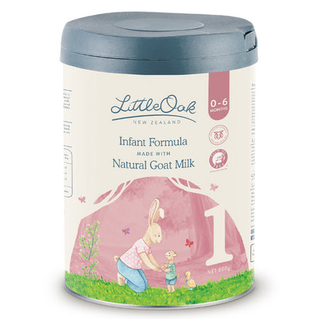 Littleoak Natural Goat Milk Infant Formula 800g
