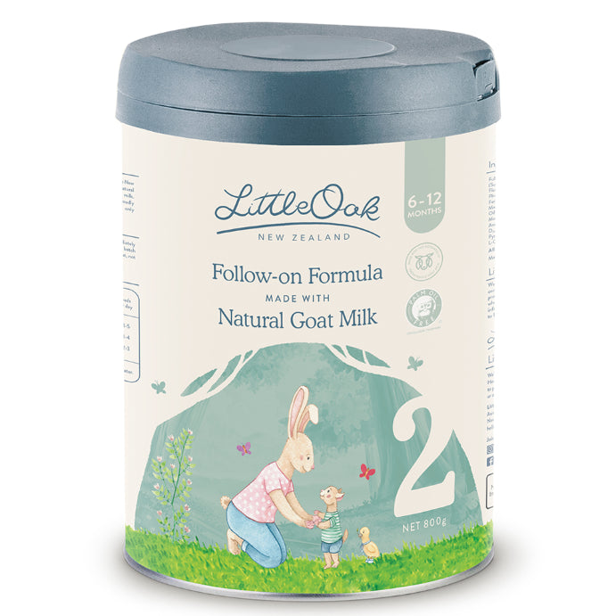 Littleoak Natural Goat Milk Follow-on Formula 800g