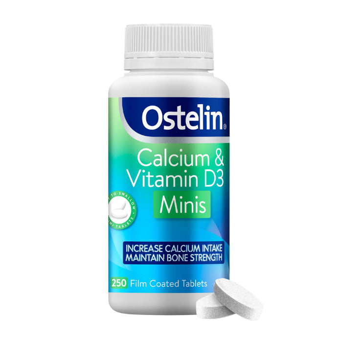 Ostelin Calcium & Vitamin D3 Minis 250 Tablets