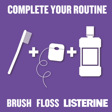 Listerine Freshburst Mouthwash 750ml