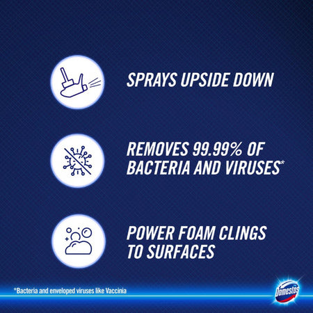 Domestos Power Foam Arctic Fresh 450ml