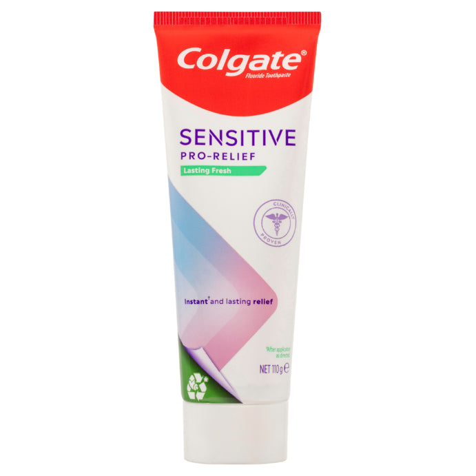 Colgate Toothpaste Pro Relief Lasting Fresh 110g