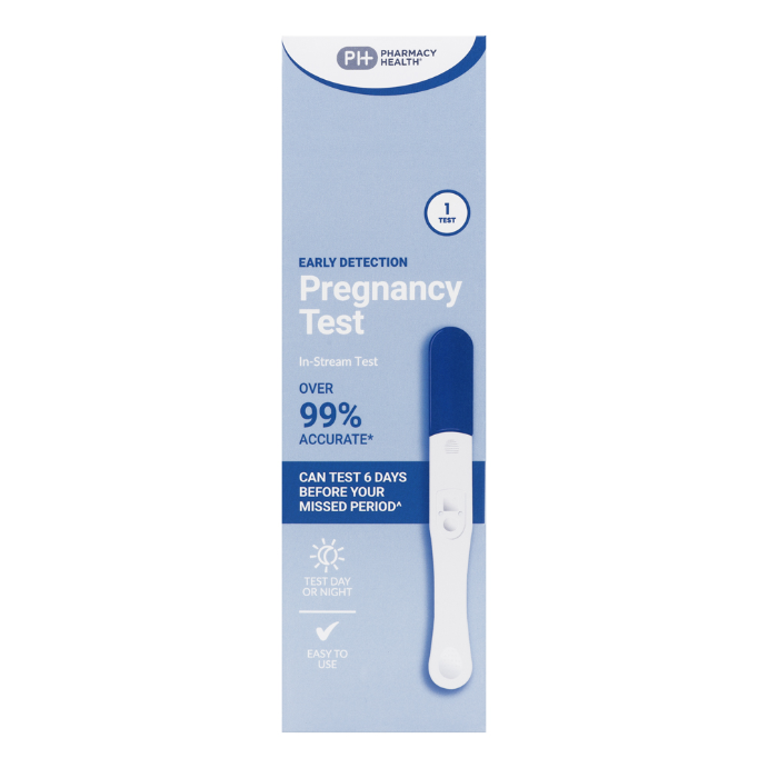 Pharmacy Health Early Detect Pregnancy Test Midstream 1 Pack
